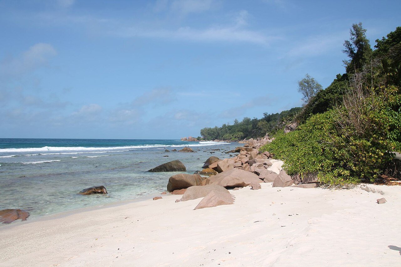 Anse Fourmis på La Digue