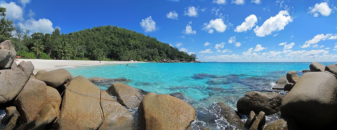 Anse Georgette på Praslin