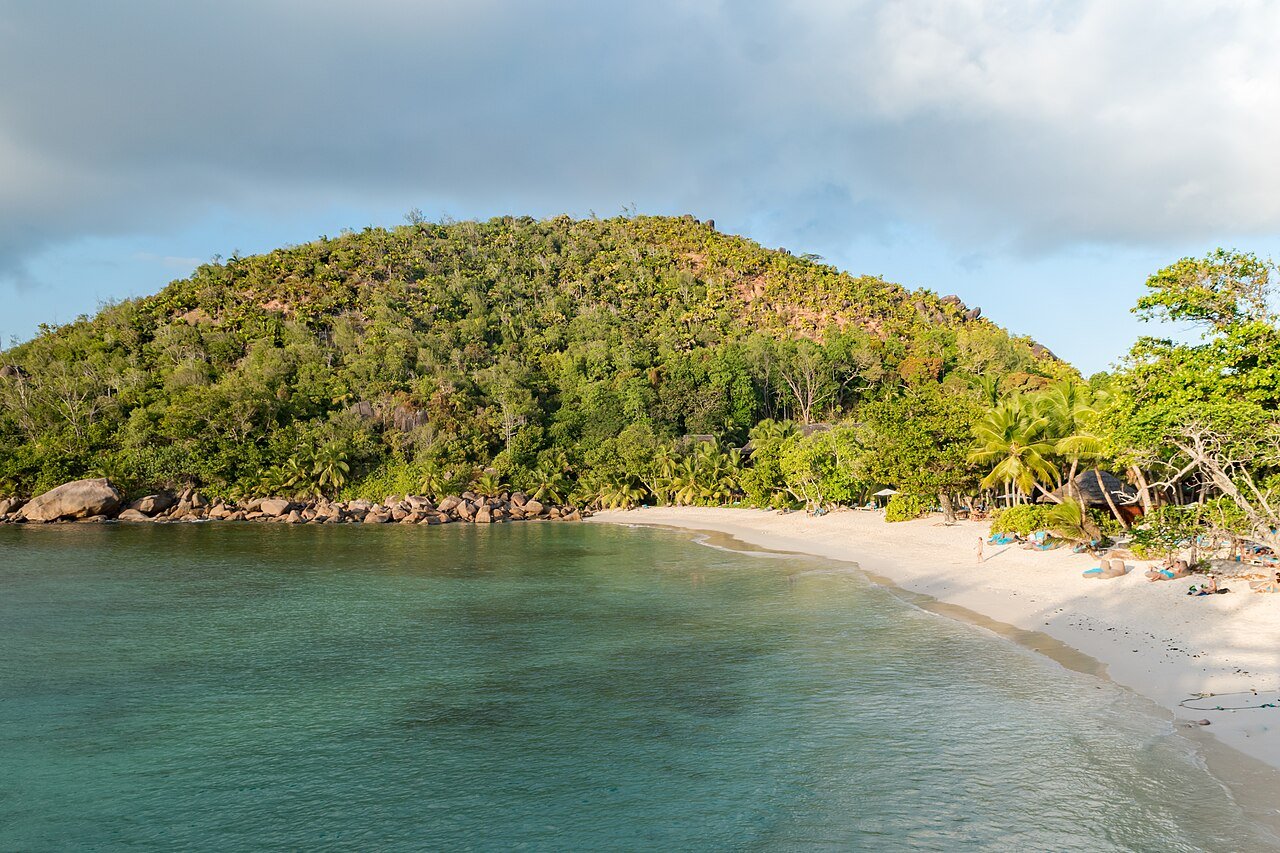 Anse Kerlan på Praslin