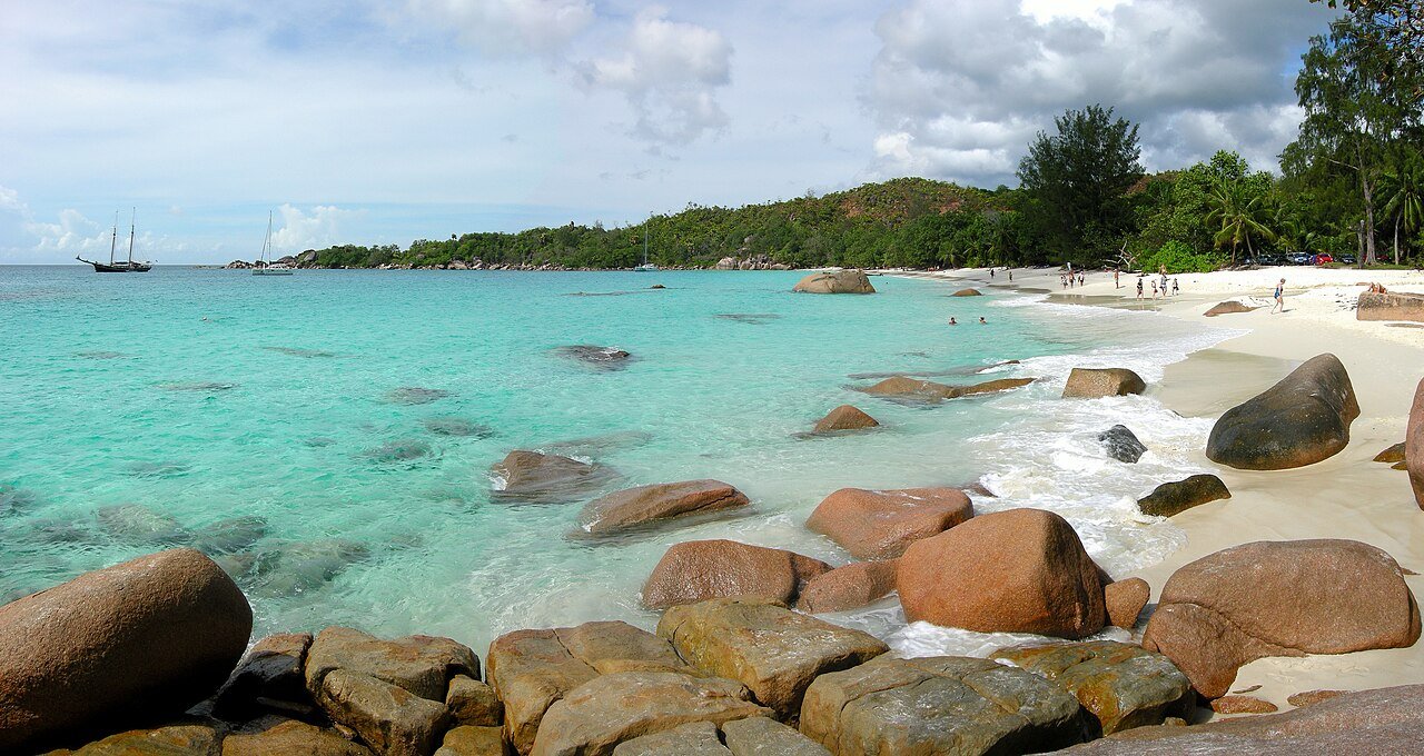 Anse Lazio på Praslin