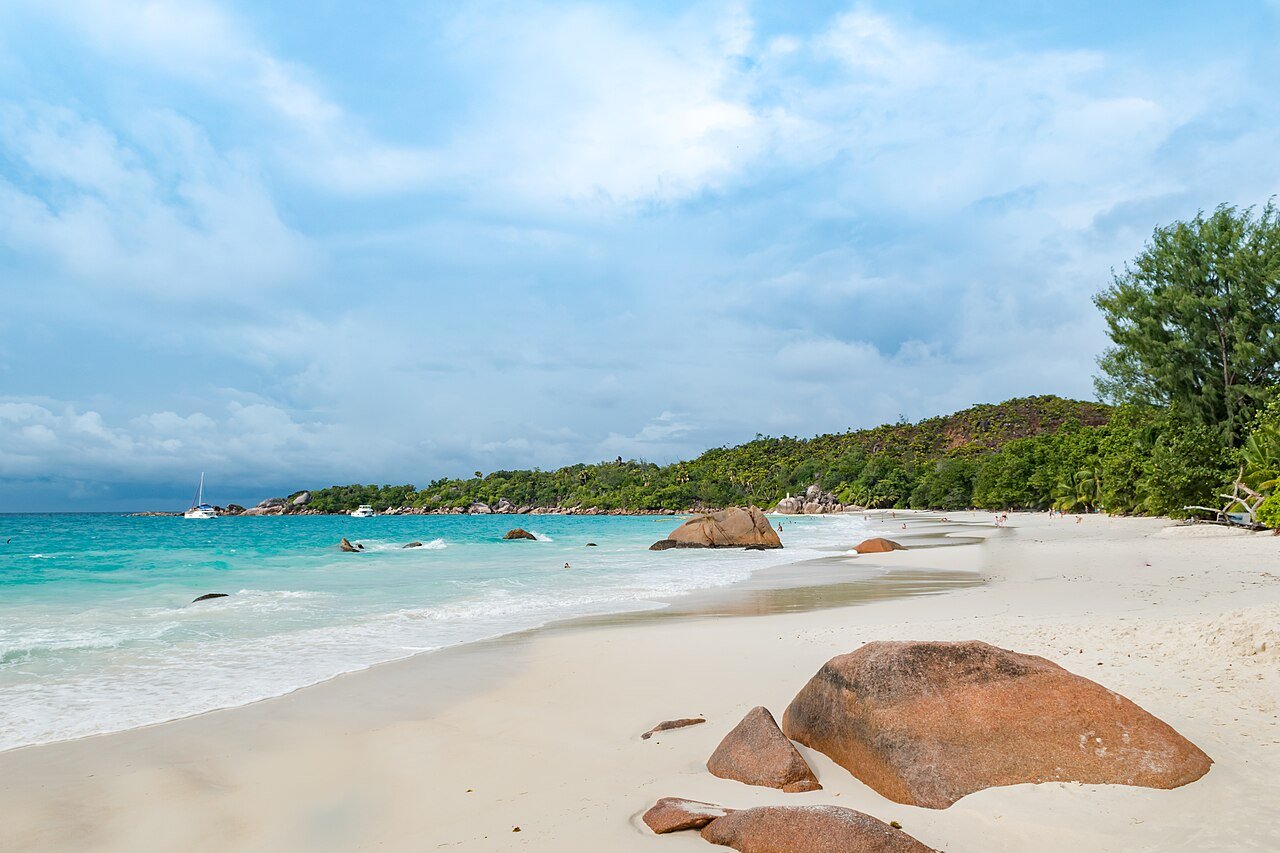 Anse Lazio, billede 2