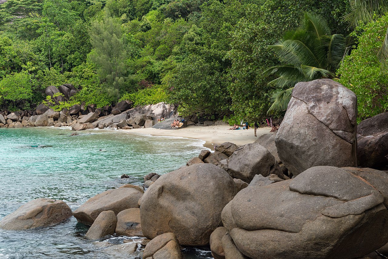 Anse Major på Mahé