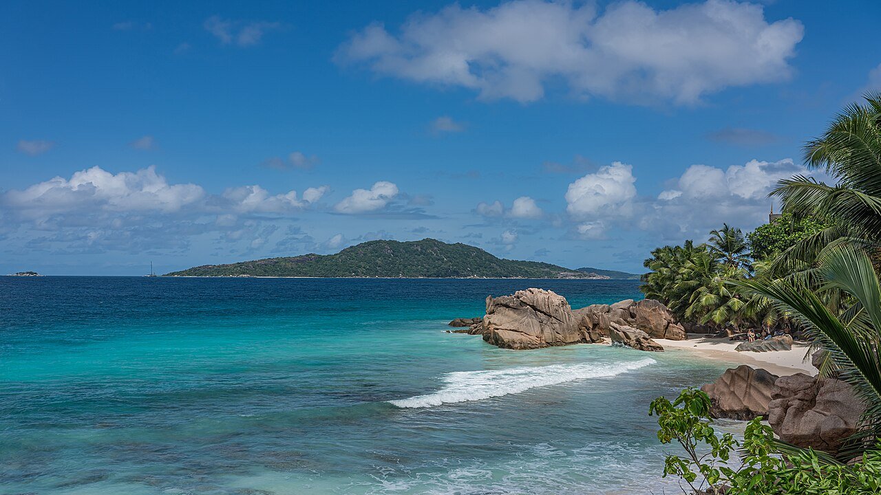 Anse Patates på La Digue