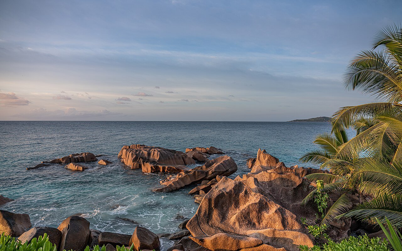 Anse Sévère på La Digue