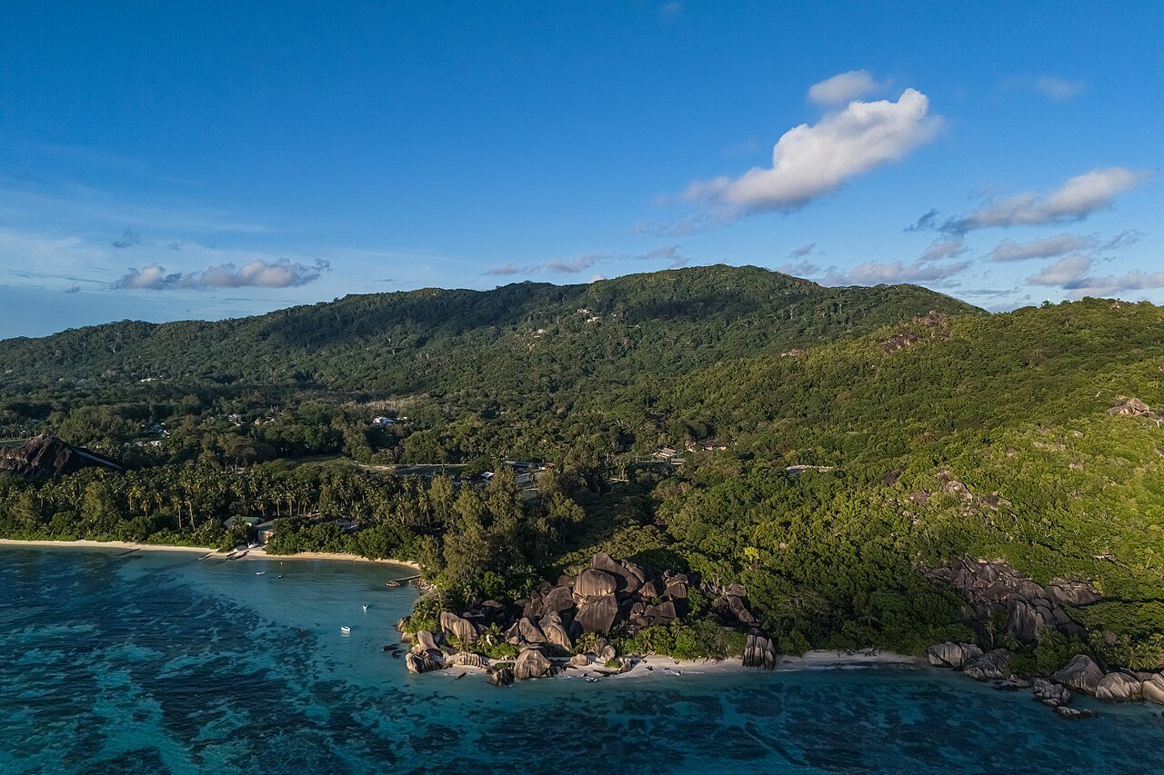 Anse Source d'Argent på La Digue