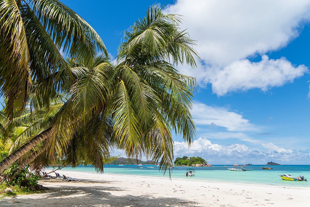 Anse Volbert på Praslin