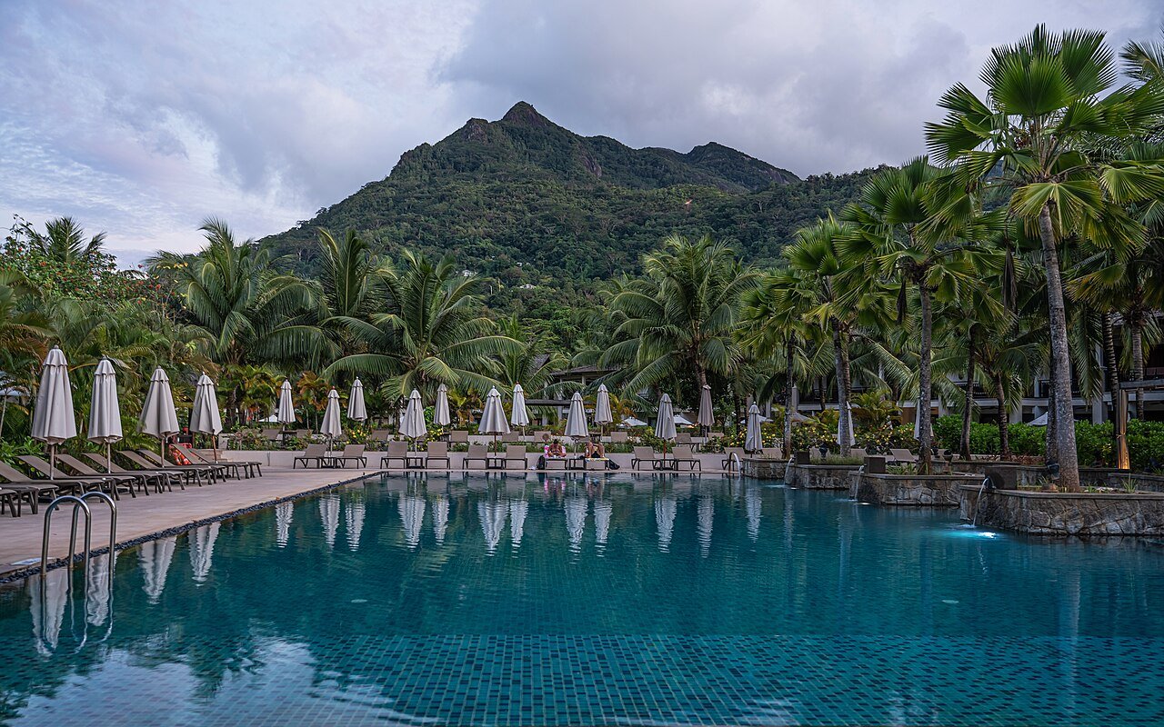 Beau Vallon, billede 2