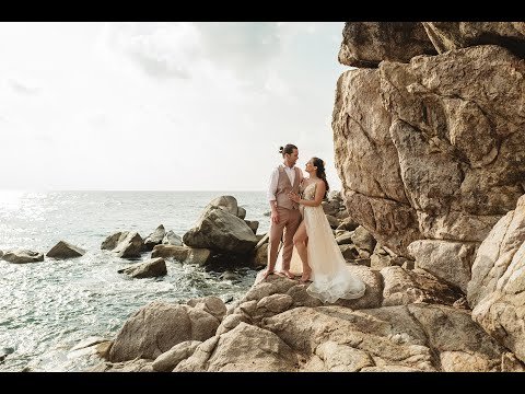 Bryllupsfilm: Et amerikansk par på Constance Lemuria