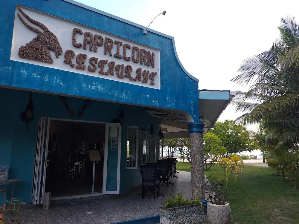 Capricorn Restaurant i Anse kerlan