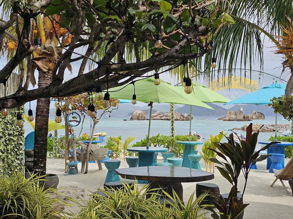 Restaurant på La Digue