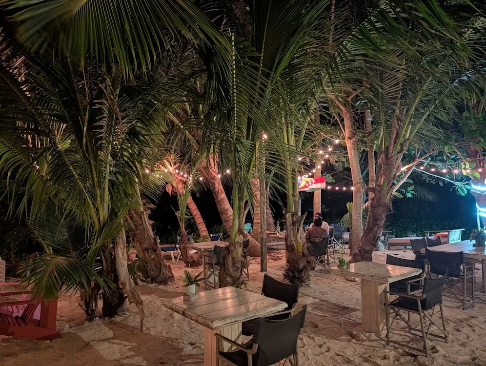 Restaurant på Mahé