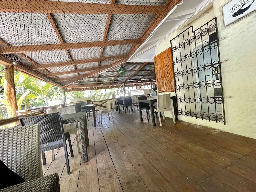 La Gaulette Food and Bar i Baie Lazare