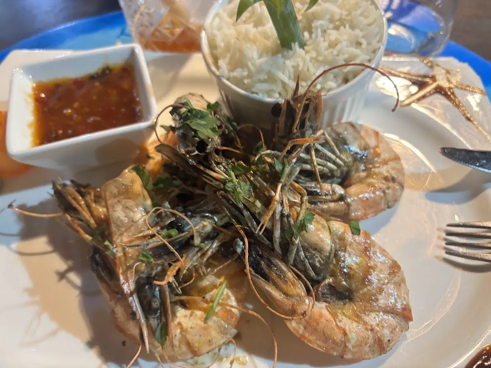 Restaurant på Praslin