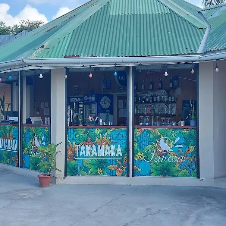 Tarosa Restaurant i La Passe