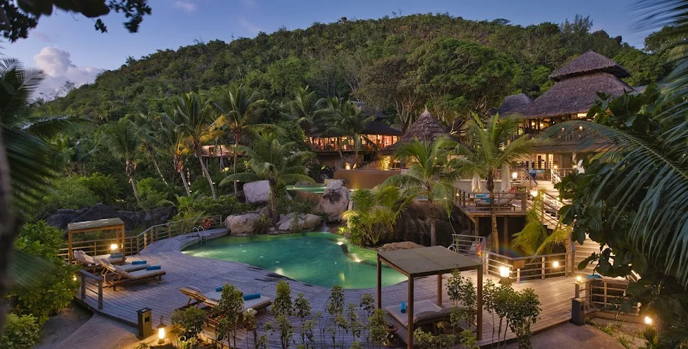 Constance Lemuria Resort, Praslin