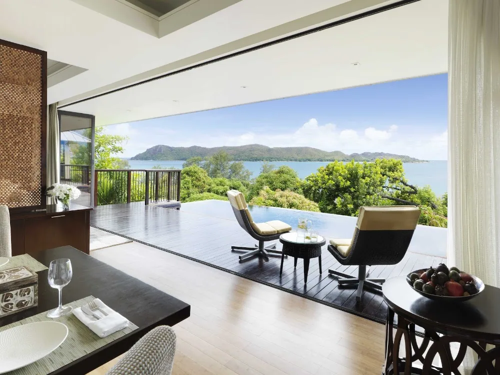 Raffles Praslin Seychelles, billede 2