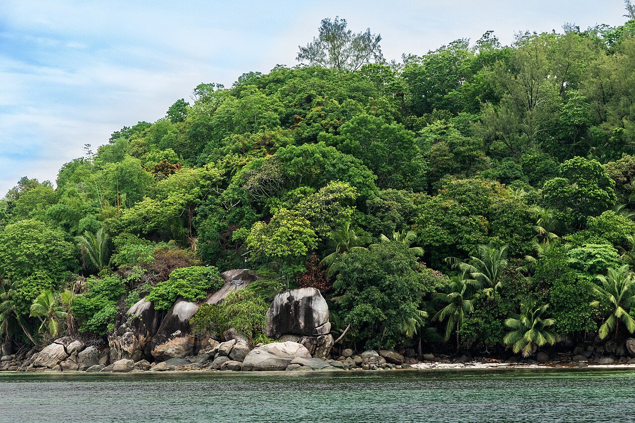 Moyenne, sin egen nationalpark