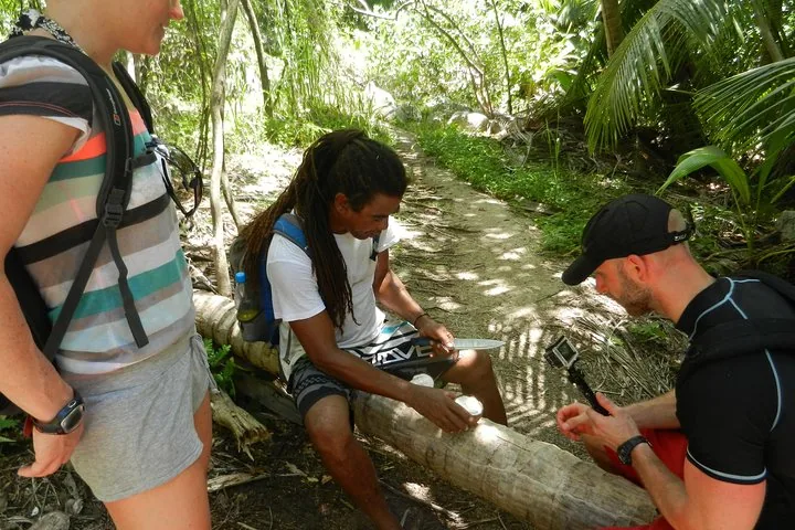 Vandringen til Anse Marron på La Digue, billede 2