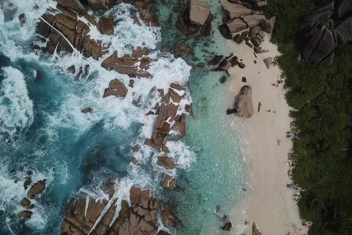 Vandringen til Anse Marron på La Digue, billede 4