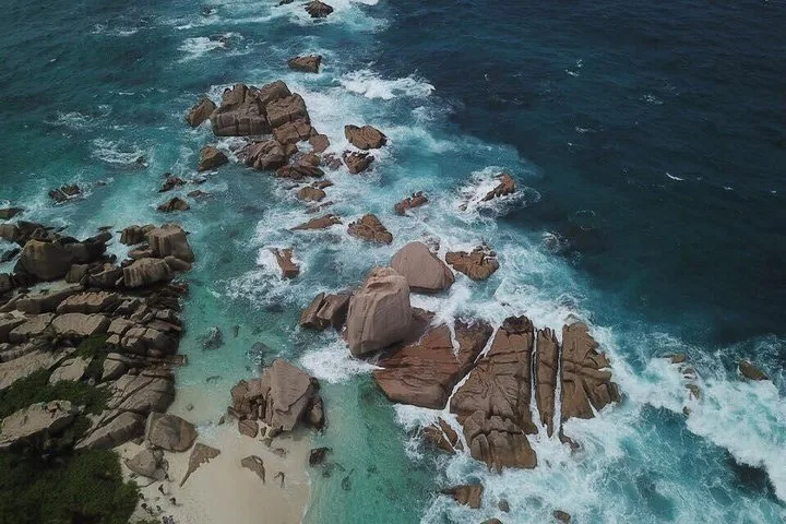 Vandringen til Anse Marron på La Digue, billede 5