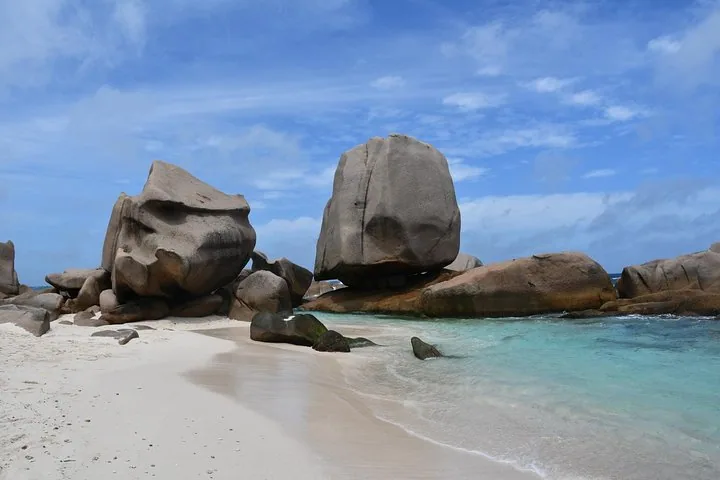 Vandringen til Anse Marron på La Digue, billede 6