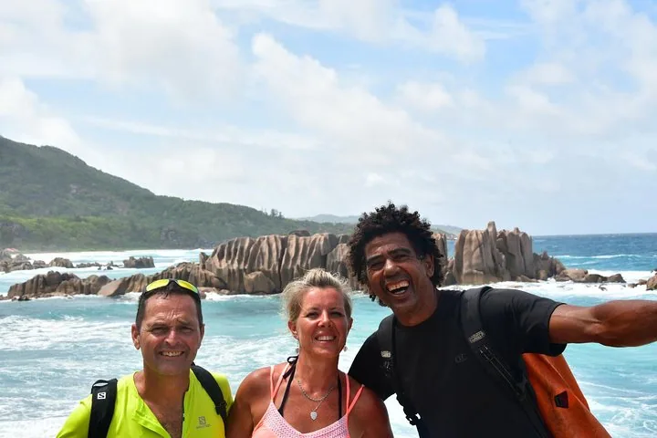 Vandringen til Anse Marron på La Digue, billede 7
