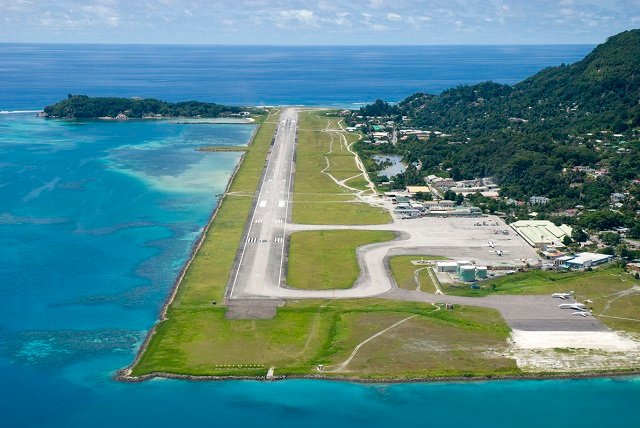 Seychelles International Airport på Mahé